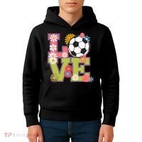 Funny Soccer Art For Soccer Player Soccer Lover  Kids Hoodie thumb 4