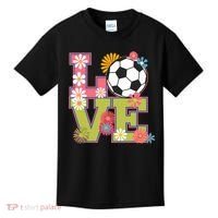 Funny Soccer Art For Soccer Player Soccer Lover  Kids T-Shirt thumb 0