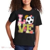 Funny Soccer Art For Soccer Player Soccer Lover  Kids T-Shirt thumb 2