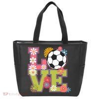 Funny Soccer Art For Soccer Player Soccer Lover  Tote Bag thumb 0