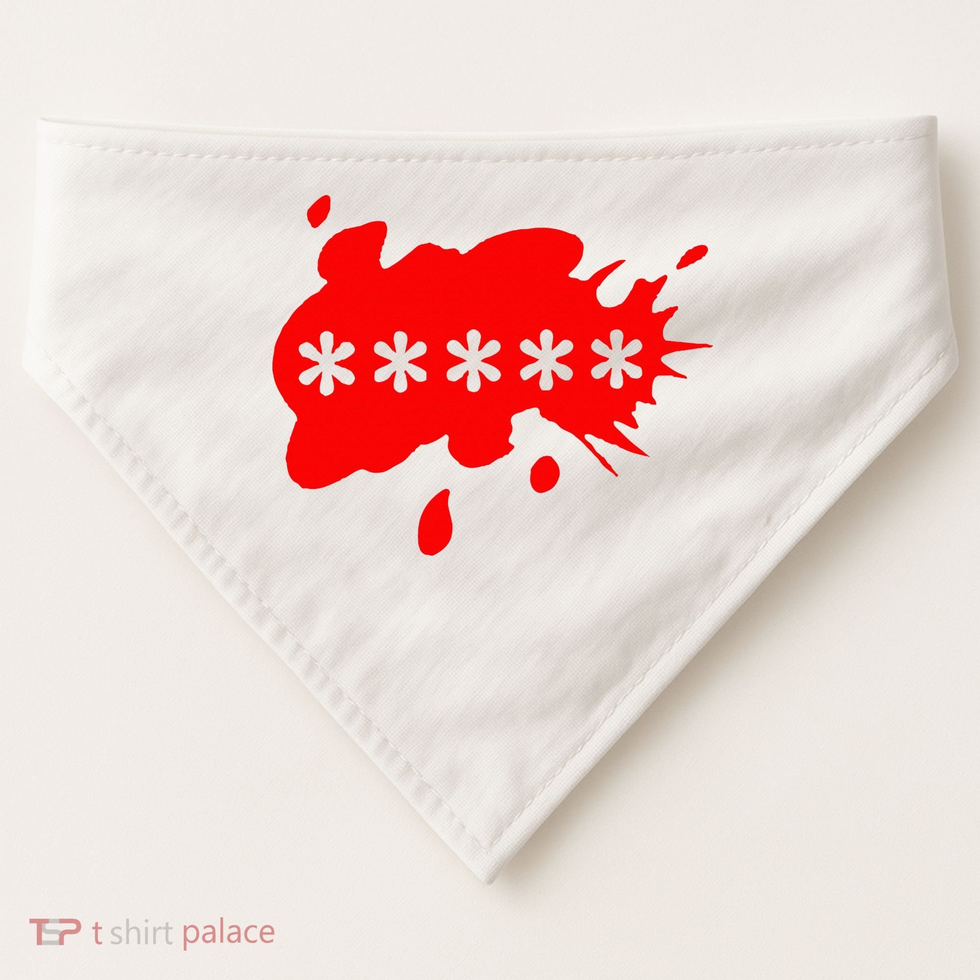 Futaba Sakura Akiba Geek Outwear USA-Made Doggie Bandana