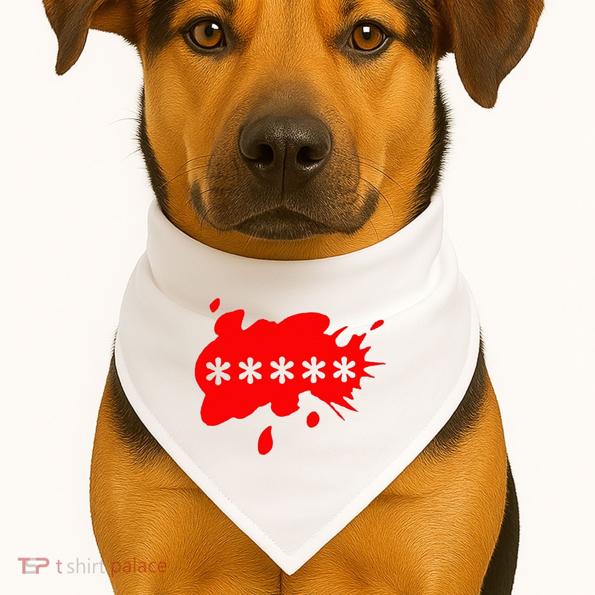 Futaba Sakura Akiba Geek Outwear USA-Made Doggie Bandana