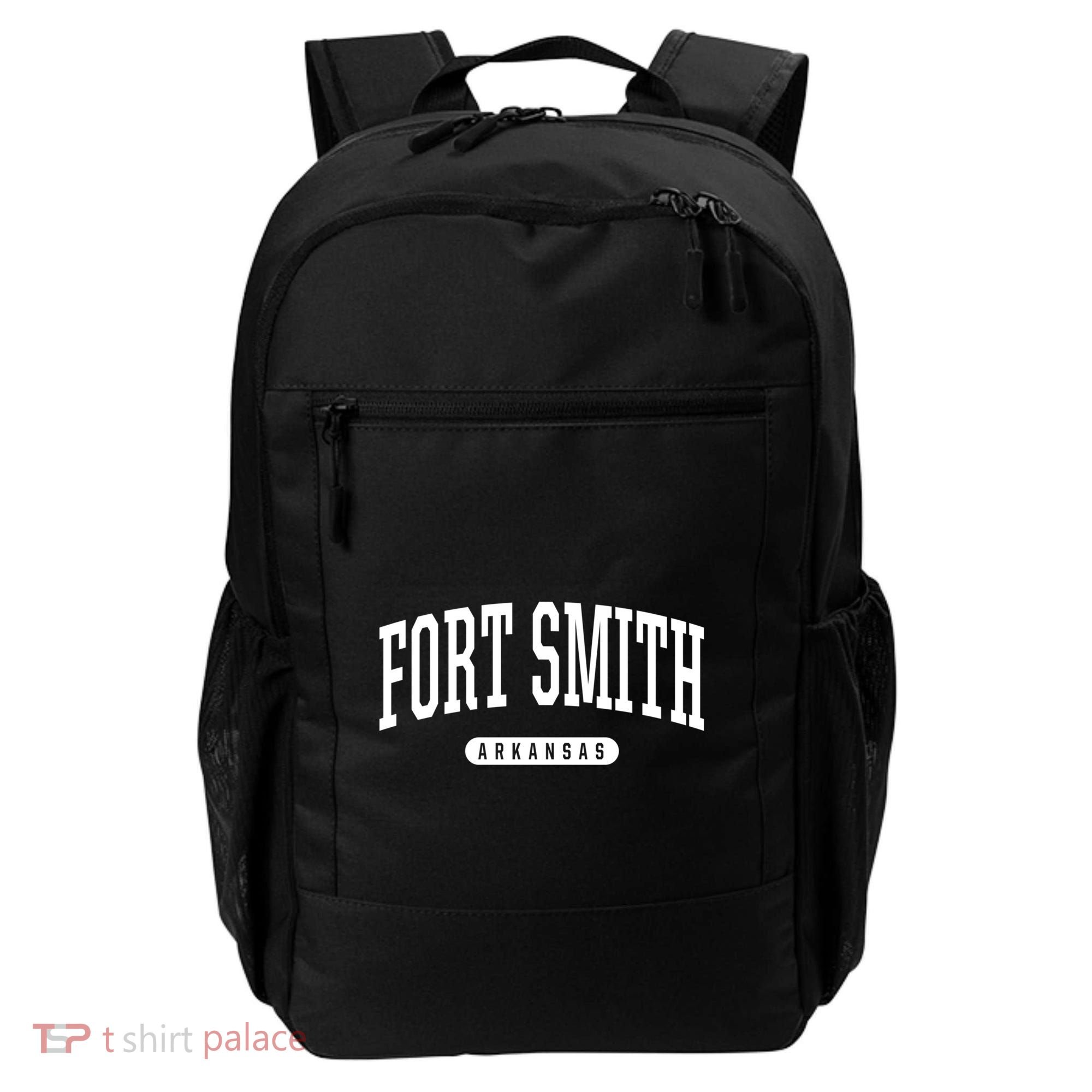 Fort Smith Arkansas Souvenirs College Style Fort Smith Arkansas Backpack
