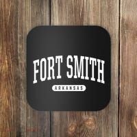 Fort Smith Arkansas Souvenirs College Style Fort Smith Arkansas Coaster thumb 0