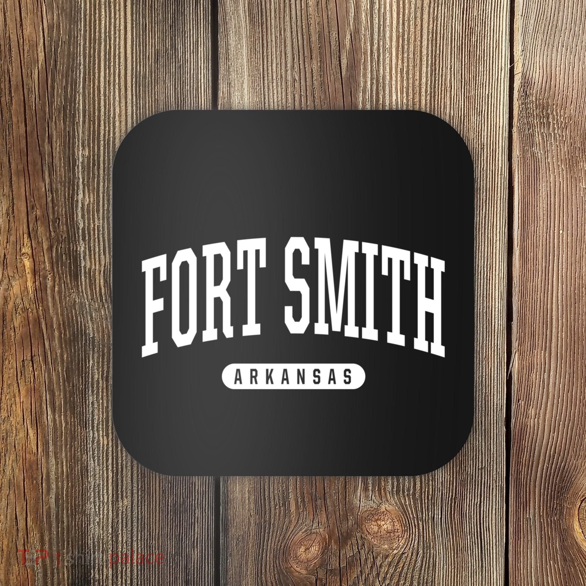 Fort Smith Arkansas Souvenirs College Style Fort Smith Arkansas Coaster