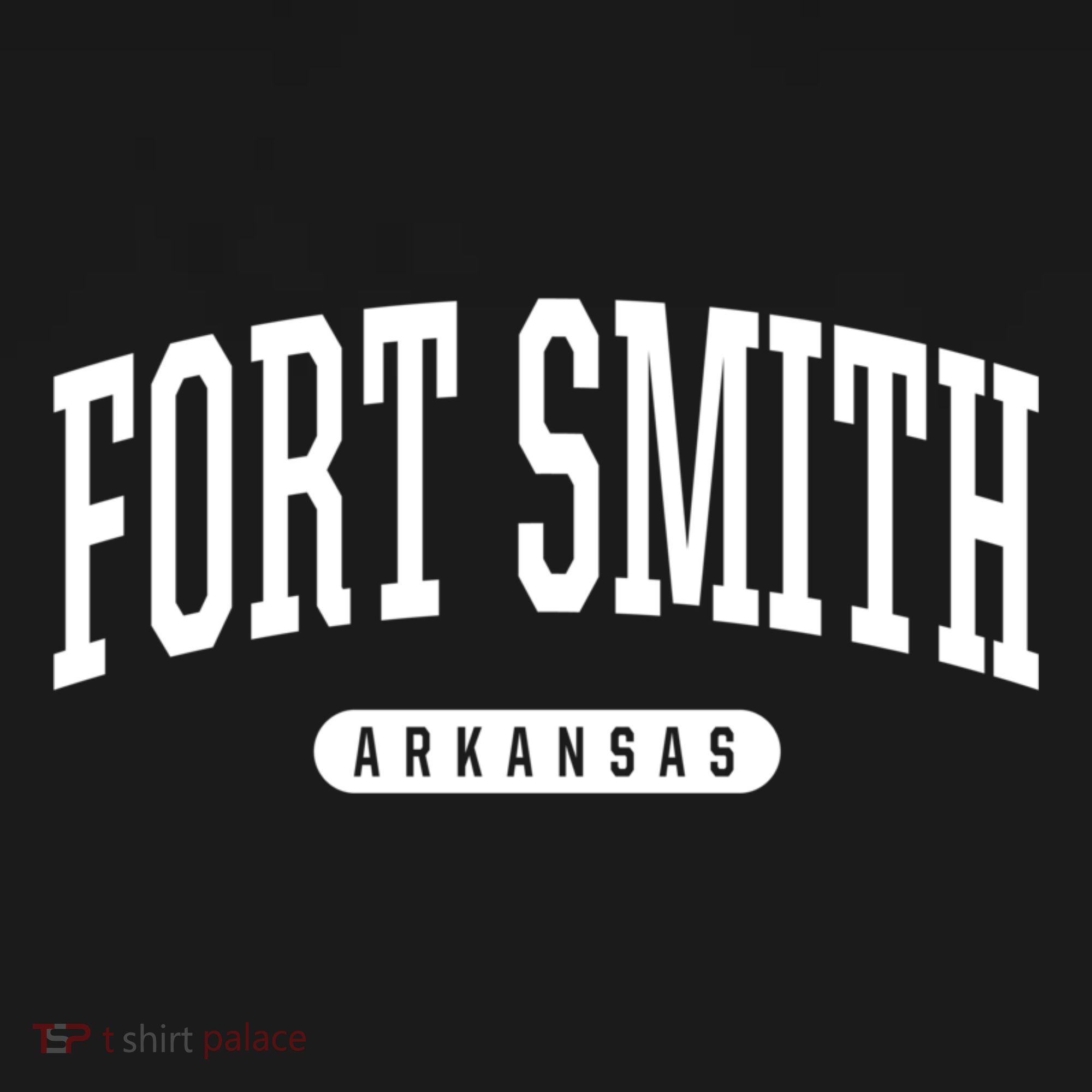 Fort Smith Arkansas Souvenirs College Style Fort Smith Arkansas Women's Hoodie