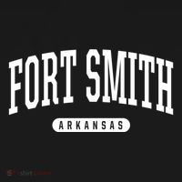 Fort Smith Arkansas Souvenirs College Style Fort Smith Arkansas Baby Bodysuit thumb 2