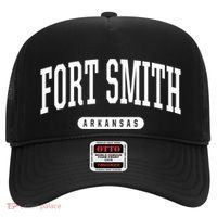 Fort Smith Arkansas Souvenirs College Style Fort Smith Arkansas Hat thumb 0