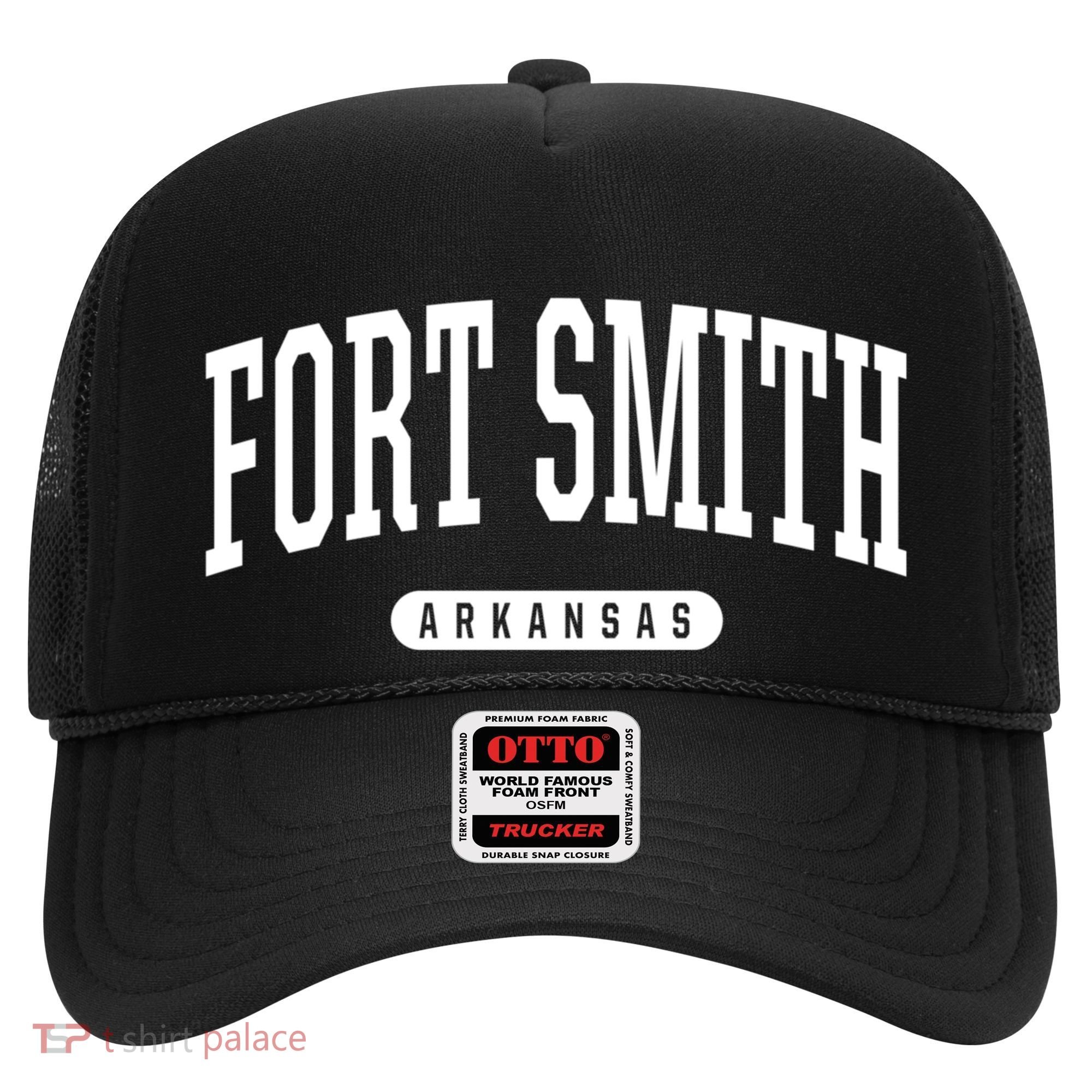 Fort Smith Arkansas Souvenirs College Style Fort Smith Arkansas Hat