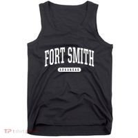 Fort Smith Arkansas Souvenirs College Style Fort Smith Arkansas Tank Top thumb 0
