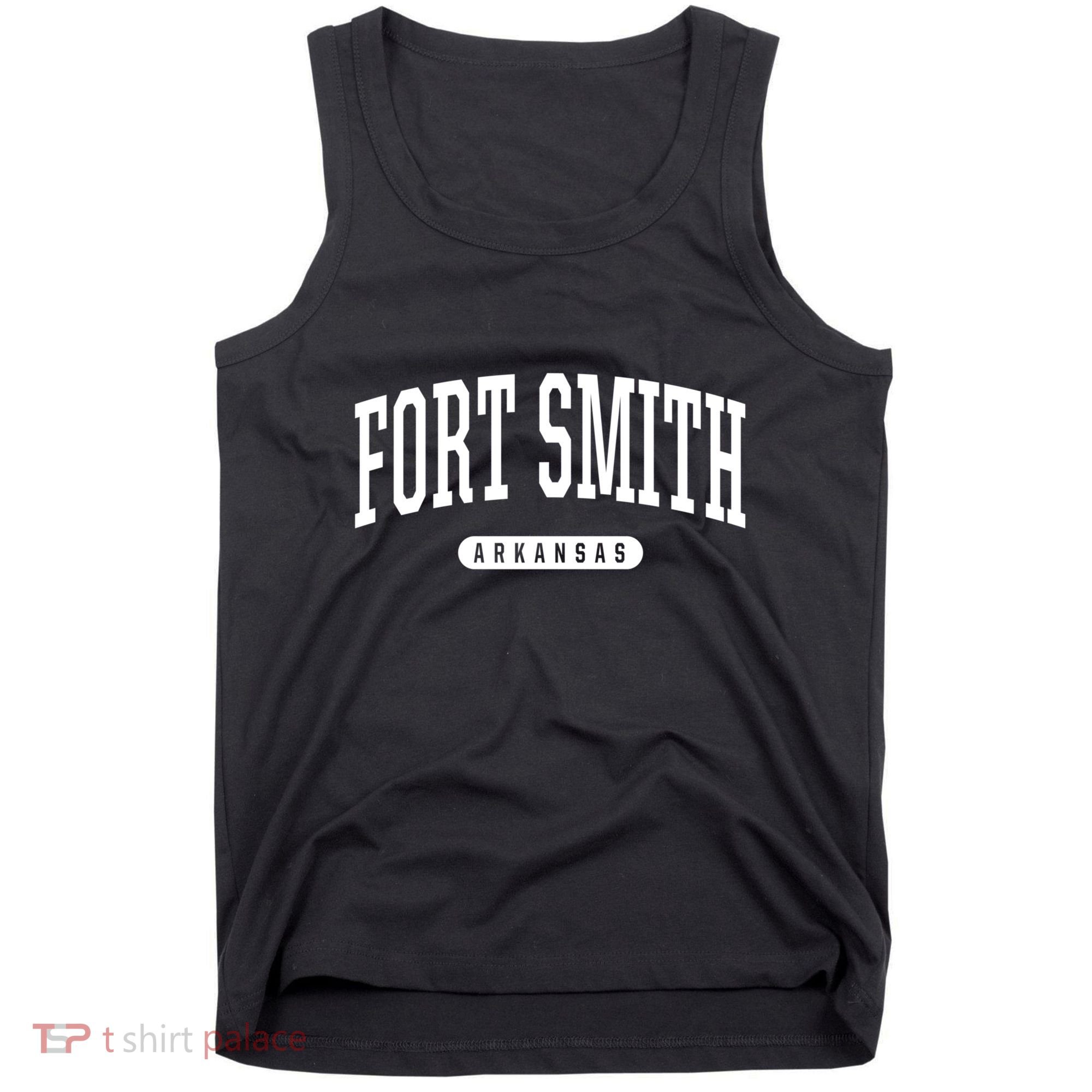 Fort Smith Arkansas Souvenirs College Style Fort Smith Arkansas Tank Top