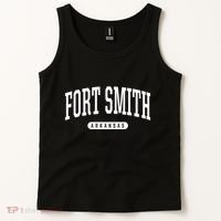 Fort Smith Arkansas Souvenirs College Style Fort Smith Arkansas Tank Top thumb 2