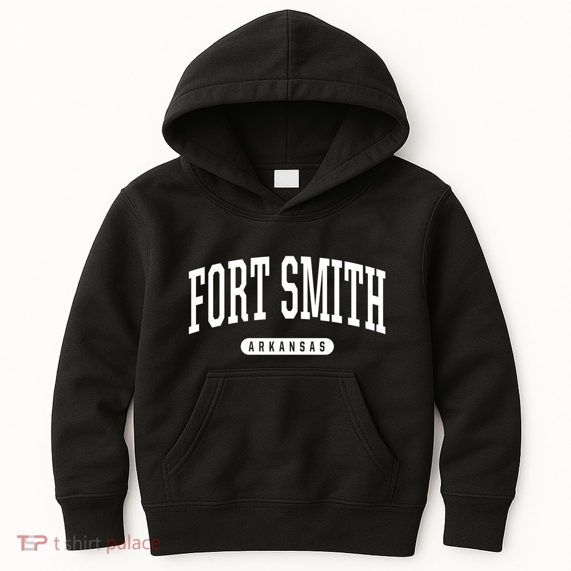 Fort Smith Arkansas Souvenirs College Style Fort Smith Arkansas Kids Hoodie