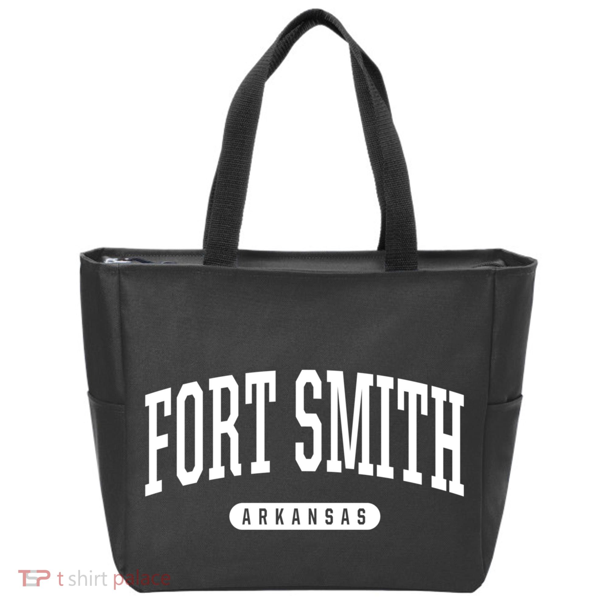 Fort Smith Arkansas Souvenirs College Style Fort Smith Arkansas Tote Bag