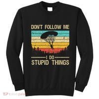 Funny Skydiving Art For Women Skydiver Skydive Lovers Sweatshirt thumb 0