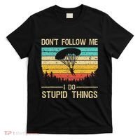Funny Skydiving Art For Women Skydiver Skydive Lovers T-Shirt thumb 0