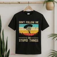 Funny Skydiving Art For Women Skydiver Skydive Lovers T-Shirt thumb 2