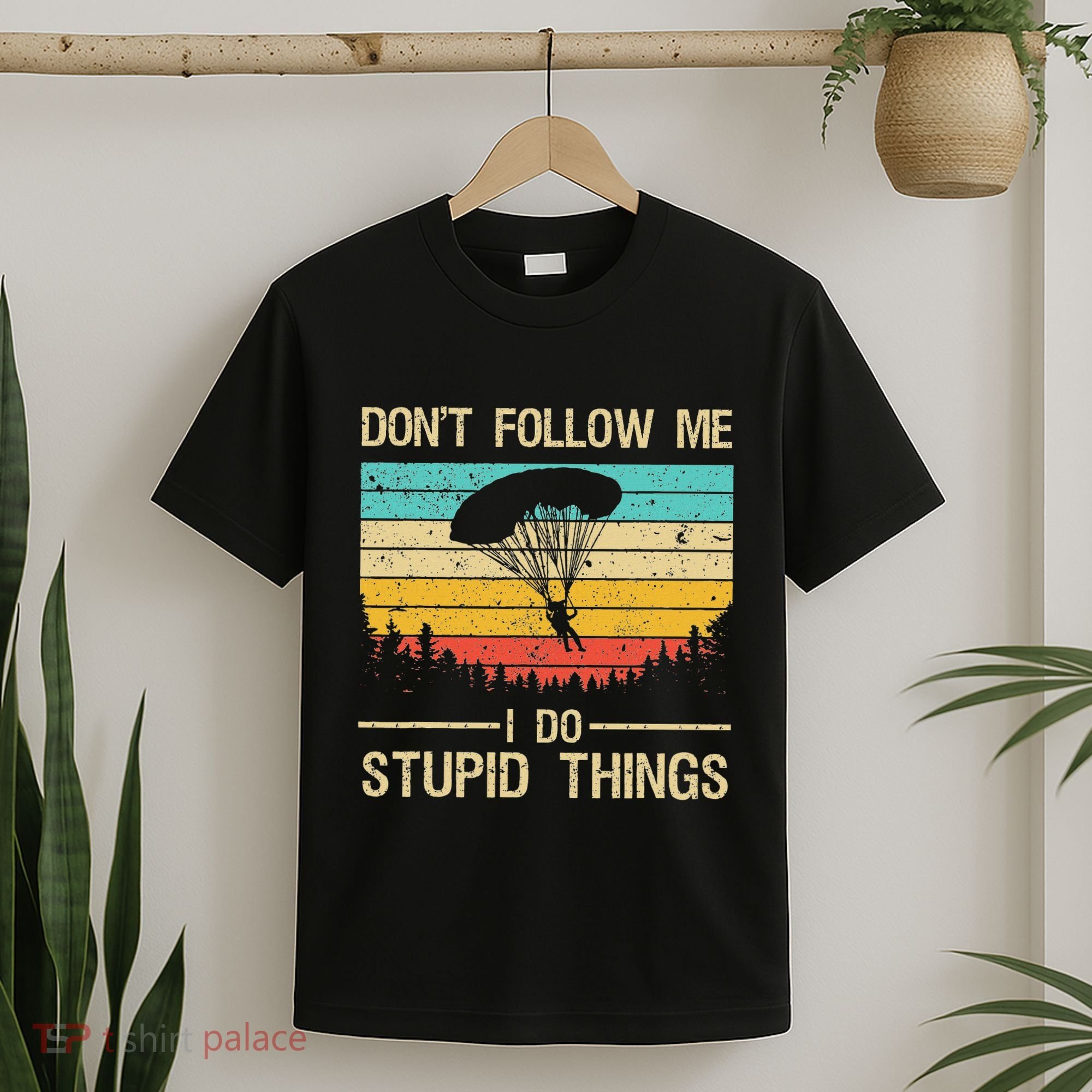 Funny Skydiving Art For Women Skydiver Skydive Lovers T-Shirt