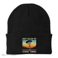 Funny Skydiving Art For Women Skydiver Skydive Lovers Beanie thumb 0