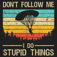 Funny Skydiving Art For Women Skydiver Skydive Lovers Beanie thumb 2
