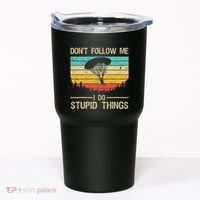 Funny Skydiving Art For Women Skydiver Skydive Lovers Tumbler thumb 0