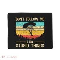Funny Skydiving Art For Women Skydiver Skydive Lovers Mousepad thumb 0