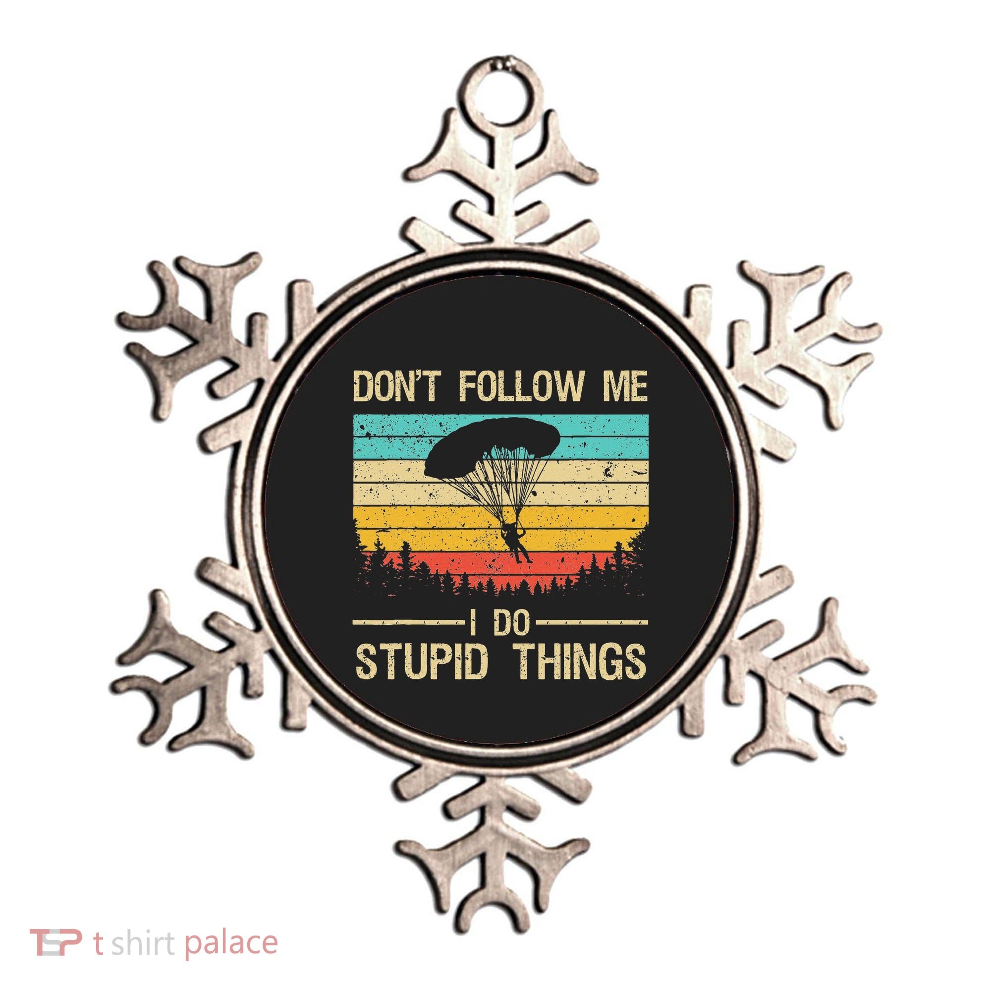 Funny Skydiving Art For Women Skydiver Skydive Lovers Ornament