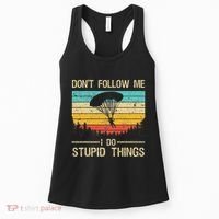 Funny Skydiving Art For Women Skydiver Skydive Lovers Women's Tank Top thumb 0