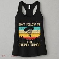 Funny Skydiving Art For Women Skydiver Skydive Lovers Women's Tank Top thumb 3