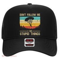 Funny Skydiving Art For Women Skydiver Skydive Lovers Hat thumb 0