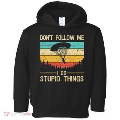 Funny Skydiving Art For Women Skydiver Skydive Lovers Toddler Hoodie