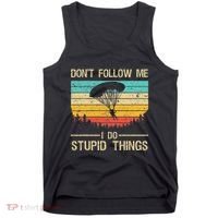 Funny Skydiving Art For Women Skydiver Skydive Lovers Tank Top thumb 0