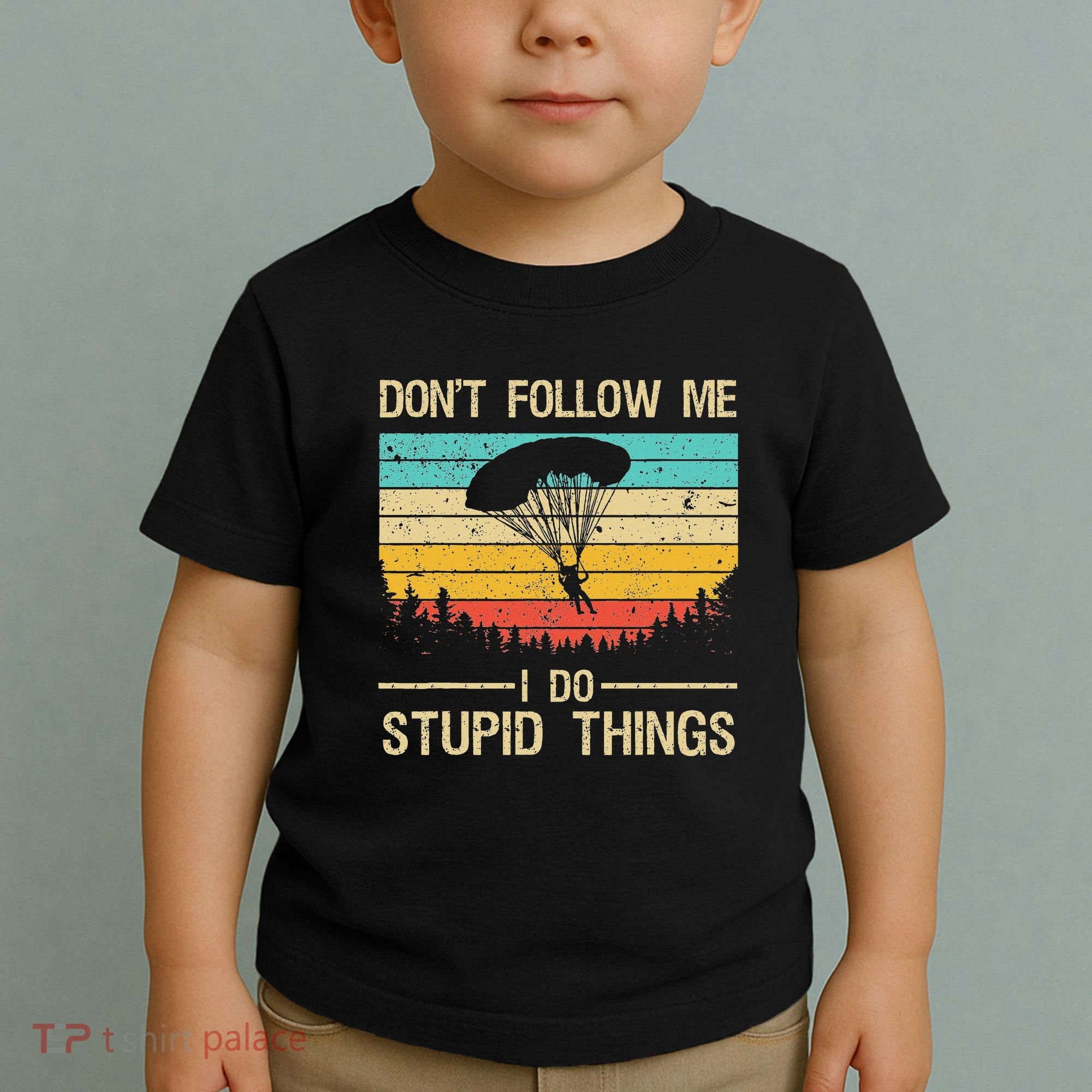 Funny Skydiving Art For Women Skydiver Skydive Lovers Toddler T-Shirt