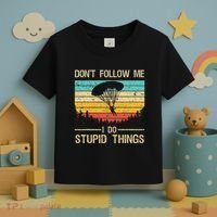 Funny Skydiving Art For Women Skydiver Skydive Lovers Toddler T-Shirt thumb 3