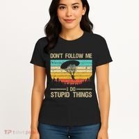 Funny Skydiving Art For Women Skydiver Skydive Lovers Women's T-Shirt thumb 4