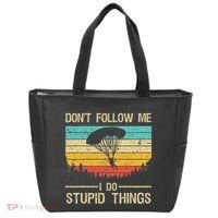 Funny Skydiving Art For Women Skydiver Skydive Lovers Tote Bag thumb 0