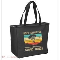 Funny Skydiving Art For Women Skydiver Skydive Lovers Tote Bag thumb 2