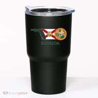 Florida Seal And Flag Tumbler thumb 0