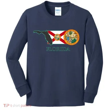 Kids Long Sleeve Shirt