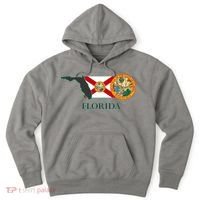 Florida Seal And Flag Hoodie thumb 0