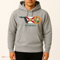 Florida Seal And Flag Hoodie thumb 2