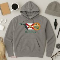 Florida Seal And Flag Hoodie thumb 3