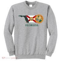 Florida Seal And Flag Sweatshirt thumb 0
