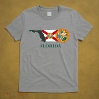 Florida Seal And Flag T-Shirt thumb 5