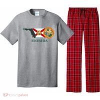 Florida Seal And Flag Pajama Set thumb 0