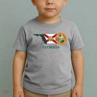 Florida Seal And Flag Toddler T-Shirt thumb 2