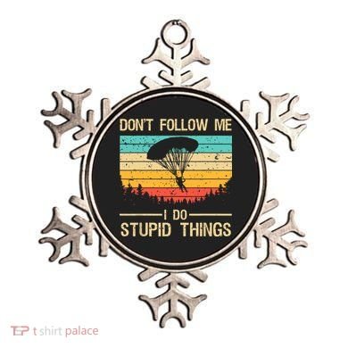 Funny Skydiving Art For Men Women Skydiver Skydive Lovers Ornament