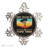 Funny Skydiving Art For Men Women Skydiver Skydive Lovers Ornament thumb 0