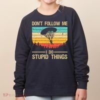 Funny Skydiving Art For Men Women Skydiver Skydive Lovers Women's Sweatshirt thumb 0