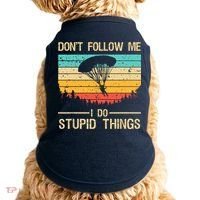Funny Skydiving Art For Men Women Skydiver Skydive Lovers Doggie Tank thumb 0